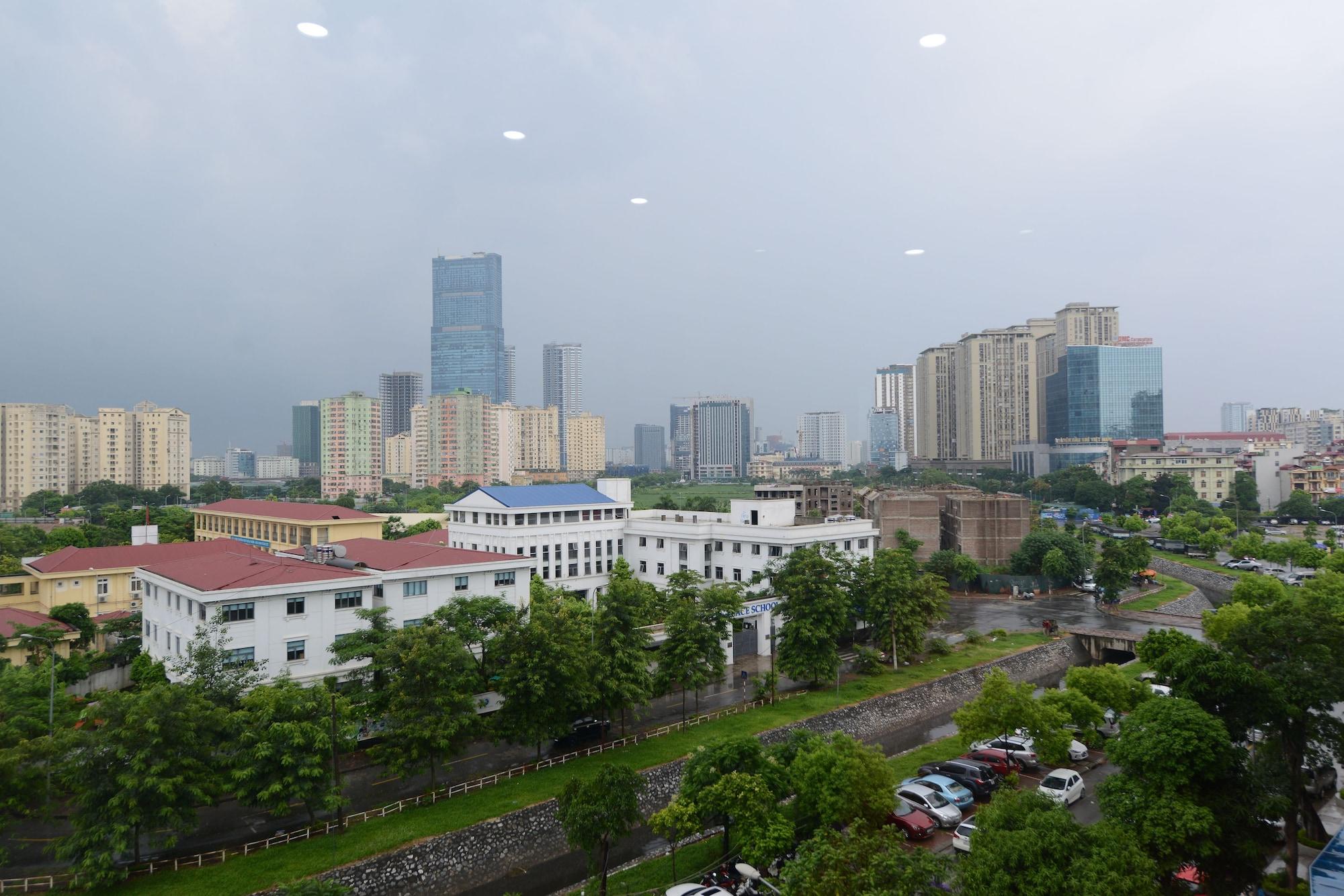 Blue Hanoi Inn City Hotel Exterior foto
