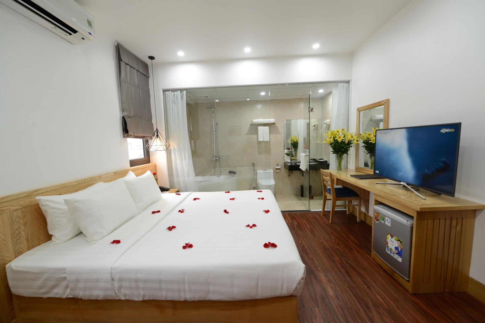 Blue Hanoi Inn City Hotel Exterior foto