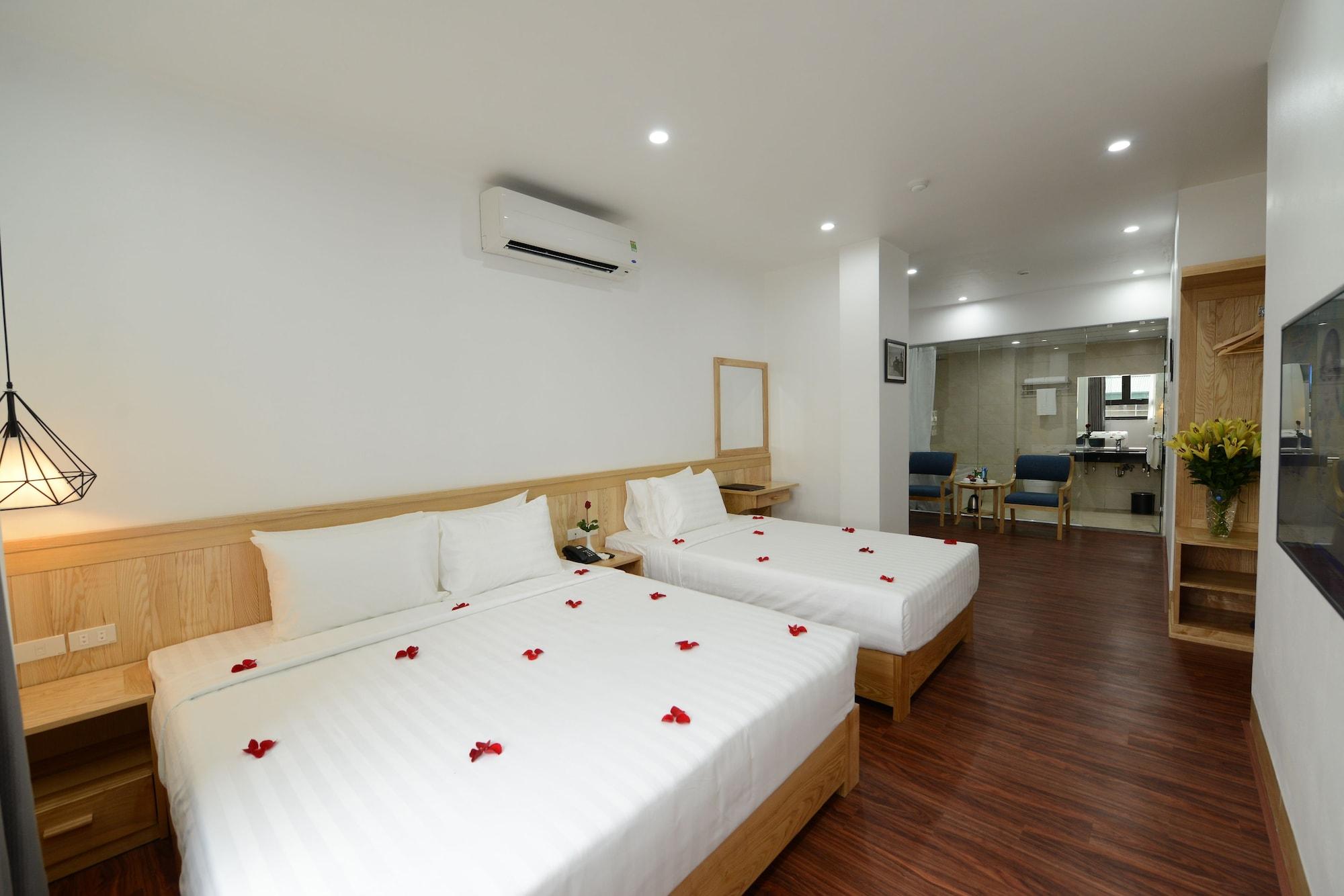 Blue Hanoi Inn City Hotel Exterior foto
