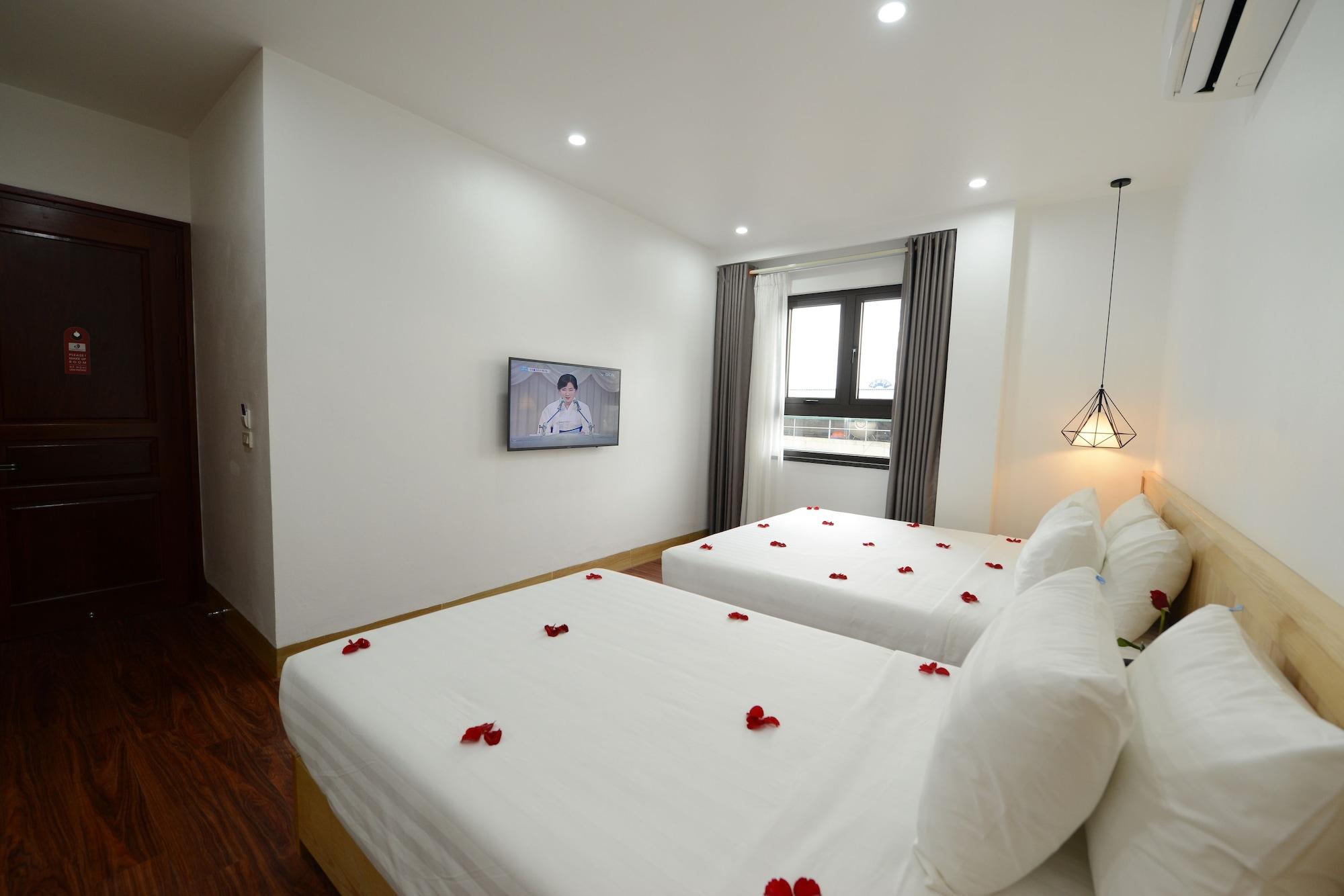 Blue Hanoi Inn City Hotel Exterior foto