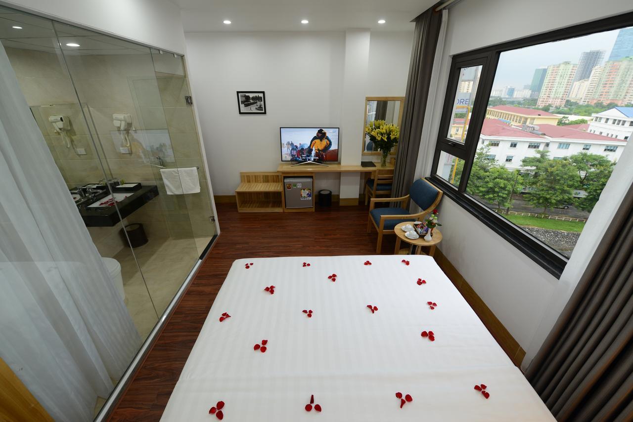 Blue Hanoi Inn City Hotel Exterior foto