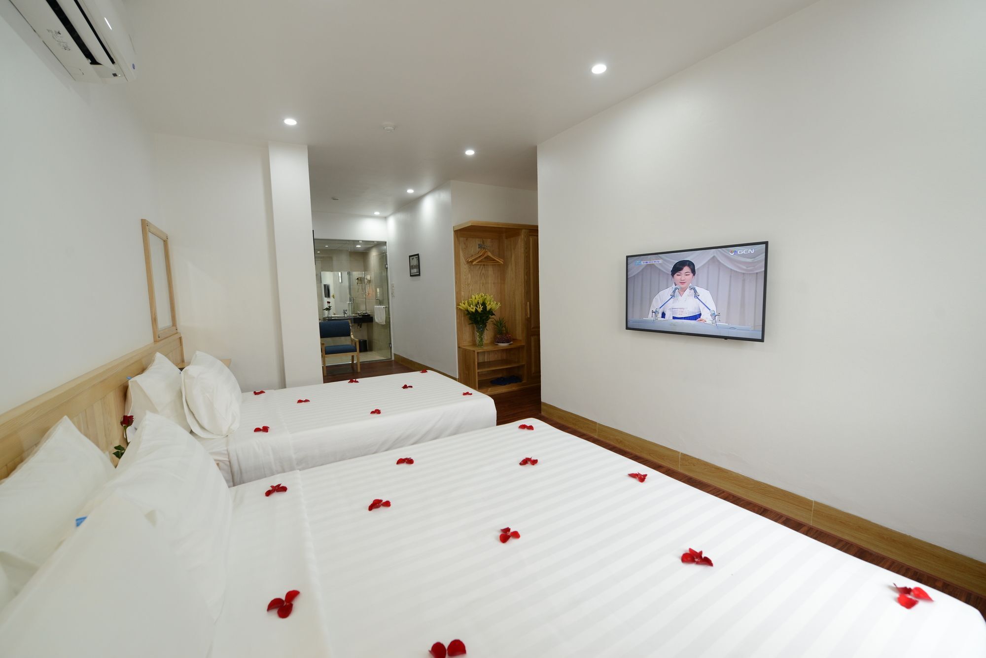 Blue Hanoi Inn City Hotel Exterior foto