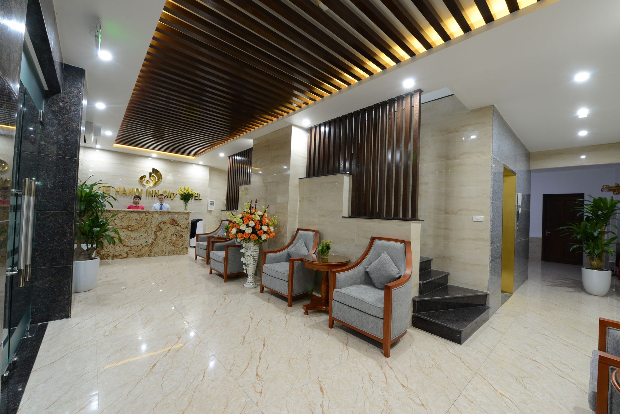 Blue Hanoi Inn City Hotel Exterior foto