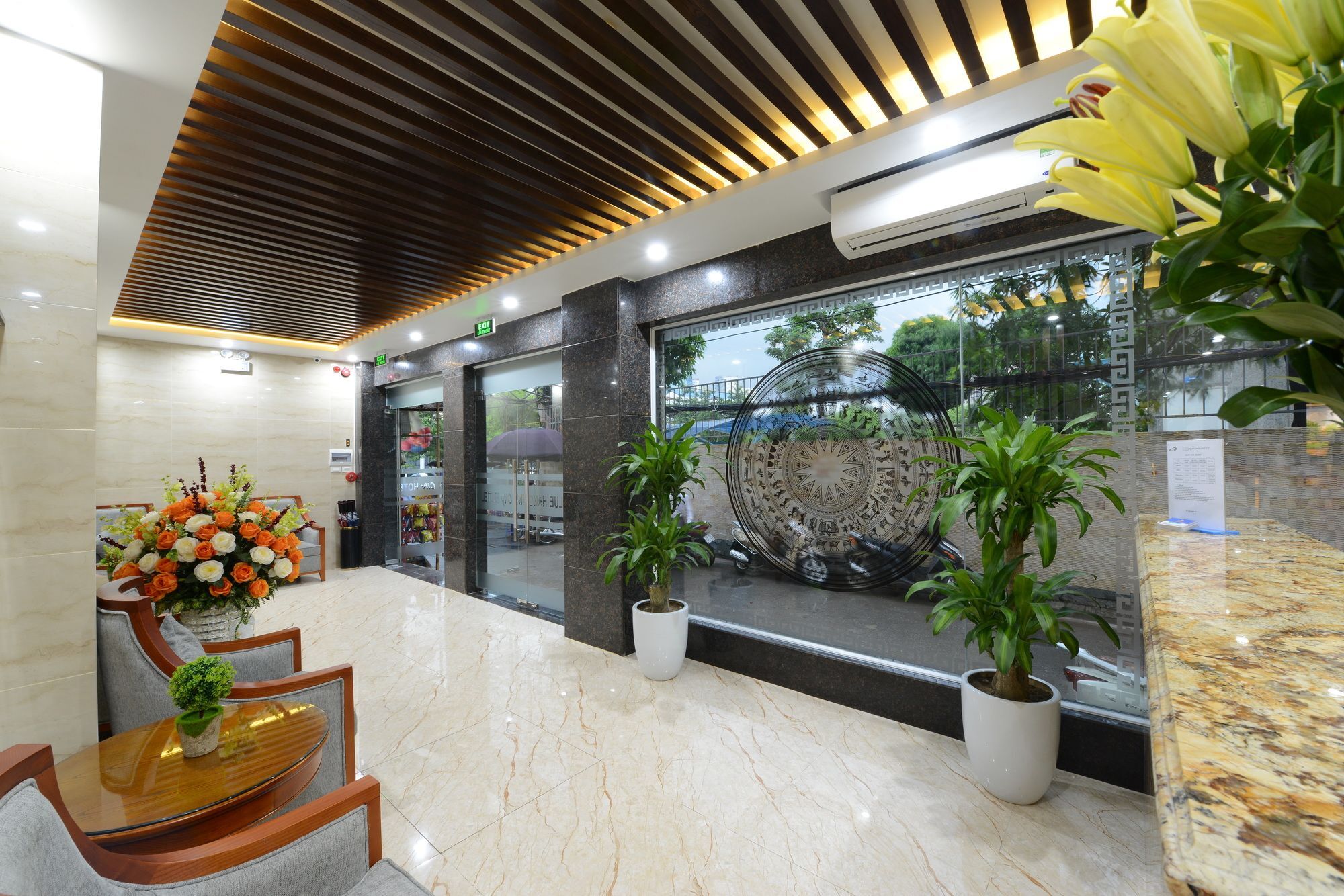 Blue Hanoi Inn City Hotel Exterior foto