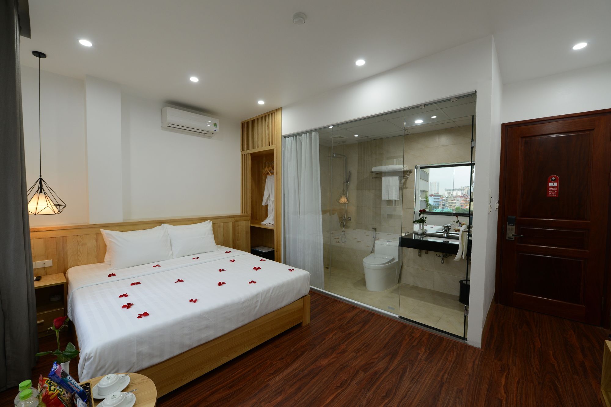 Blue Hanoi Inn City Hotel Exterior foto