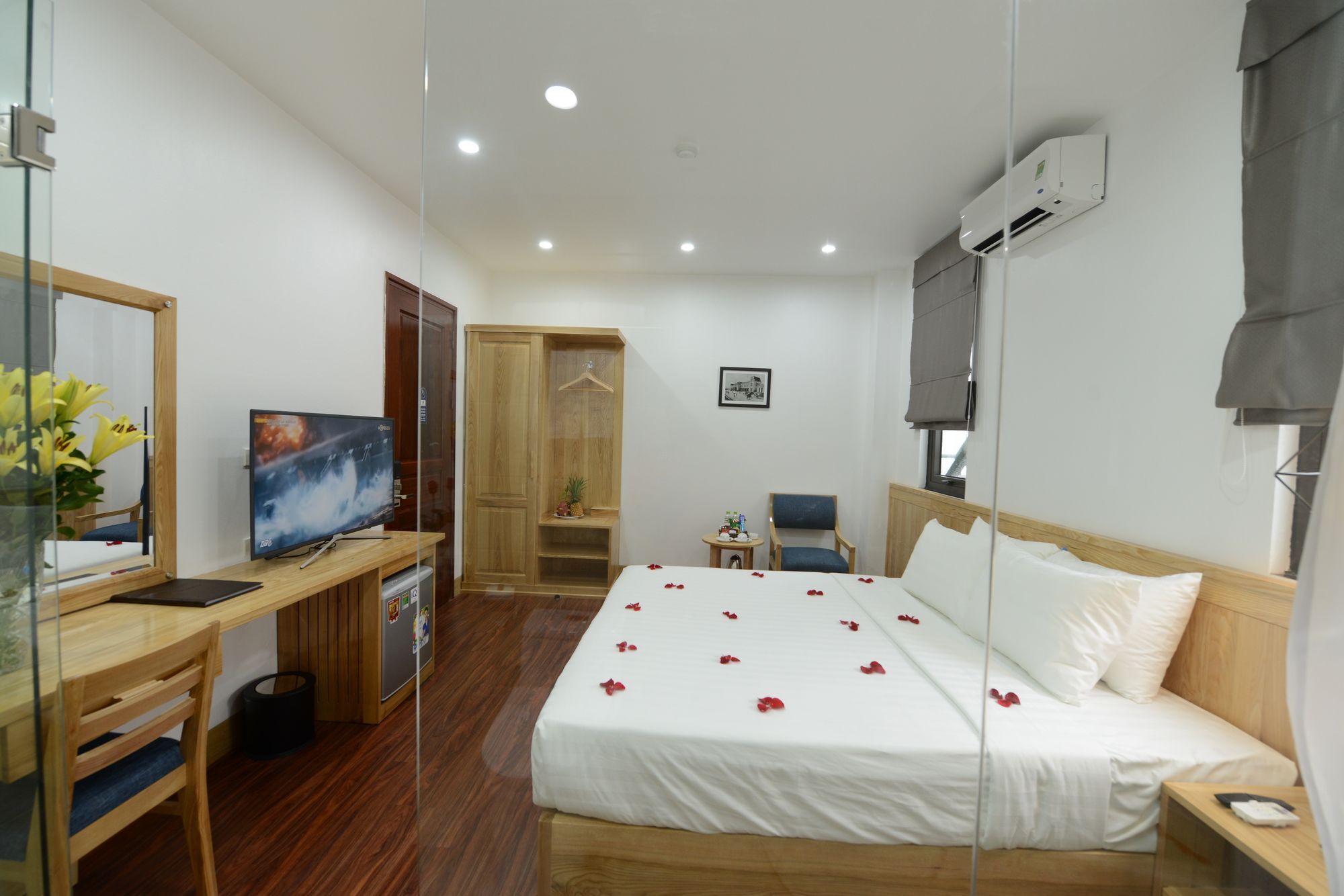 Blue Hanoi Inn City Hotel Exterior foto